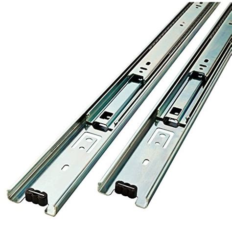 10.5 inch steel tool box slider with clips|under mount tool box slides.